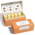 Tea Forte Premium Presentation Box Gift Set Sampler 20 Count Assorted Blends Individually Wrapped Handcrafted Pyramid Infuser Bags Herbal Tea