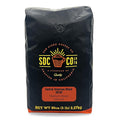 San Diego Coffee DECAF Central American Blend Medium Roast Ground Coffee 5-Pound Bag Café descafeinado molido tostado