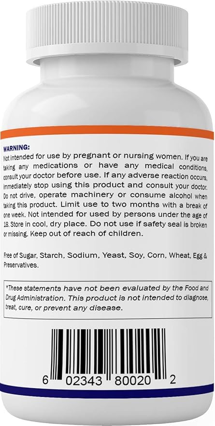 Vitamatic Melatonin Combo 20mg Melatonin Made with B6 Magnesium L-Theanine L-Tryptophan 5-HTP GABA Valerian Chamomile Passion Flower Ashwagandha &amp Black Pepper