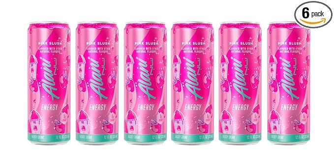 Alani Pink Slush (6 Pack) 12 fl oz