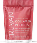 Truvani Hydrolyzed Collagen Peptides | Unflavored | 14 Servings | 20g Grass-Fed Collagen Protein Powder | Promotes Hair Nail Skin and Joint Health | Keto | Dairy and Gluten Free | Women and Men