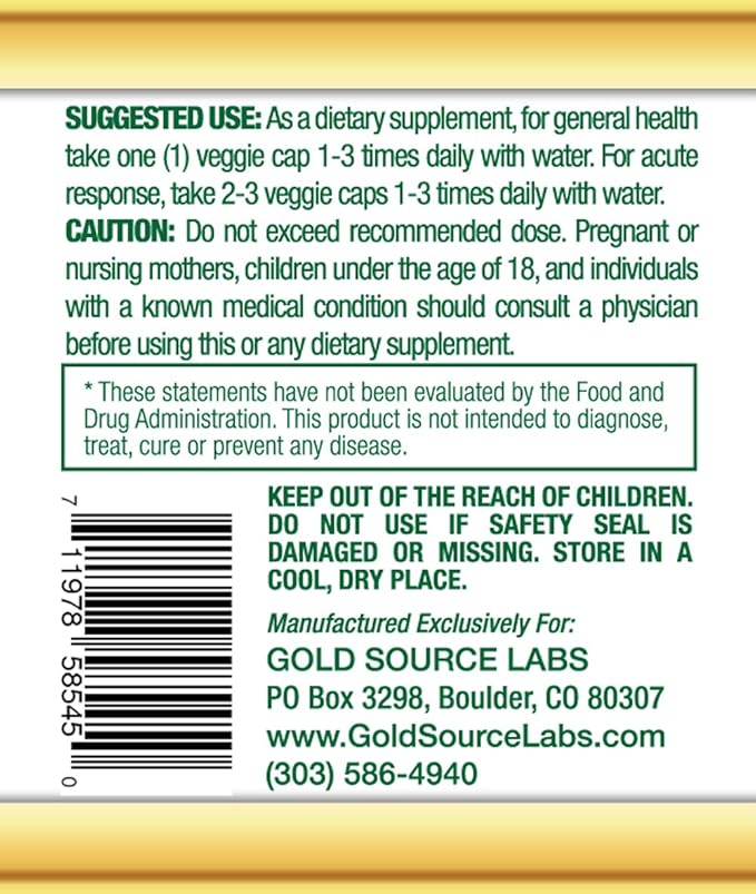 Wild Oregano Oil Capsules - 120 Liquid Veggie Softgels - Pure Standardized Wild Oregano Leaf Extract offers 70% Carvacrol (32 mg) for Immune System Health - Non GMO Vegan Gluten Free