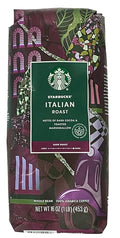 Starbucks Italian Roast Whole Bean Coffee (1lb)