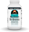 Source Naturals Mega Strength Beta Sitosterol Plant Sourced 375mg - 240 Tablets