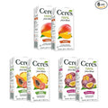 Ceres 100% All Natural Pure Fruit Juice Blend Variety Pack - Mango Medley of Fruits &amp Passion Fruit - Rich in Vitamin C No Added Sugar Gluten Free &amp Kosher Free - 33.8 FL OZ (Pack of 6)