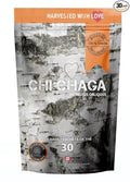 Premium Chaga Mushroom - 30 Tea Bags of 100% Wild Harvested Canadian Chaga Tea
