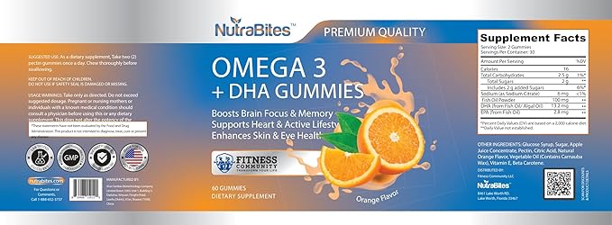 Daily Essentials Wellness Bundle for Men - Multivitamin Omega 3 Probiotic and Vitamin C Gummies - Supports Energy Heart Health &amp Immunity - 4-Pack for Daily Performance