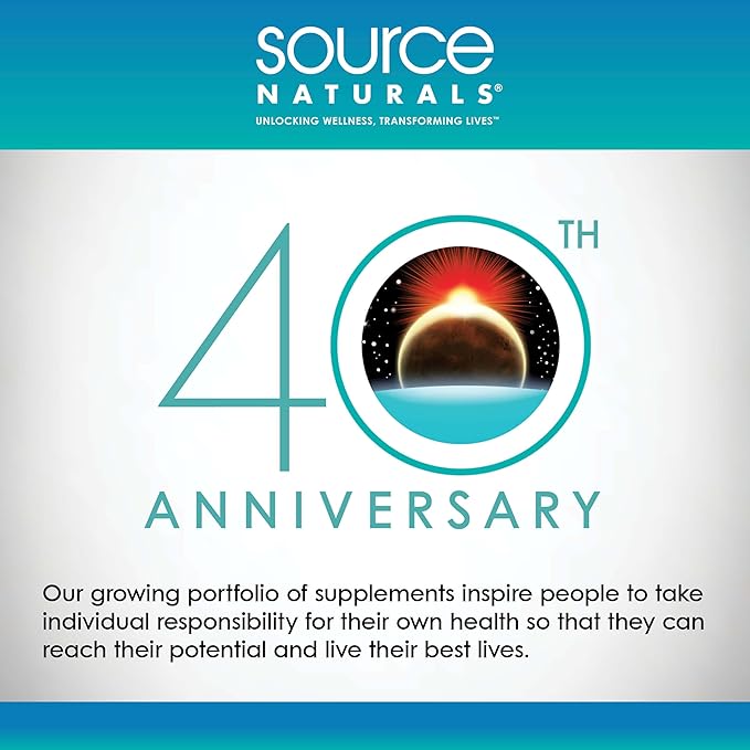 Source Naturals Blue Green Algae from Klamath Lake - Algae Superfood Supplement 500 mg - 100 Tablets