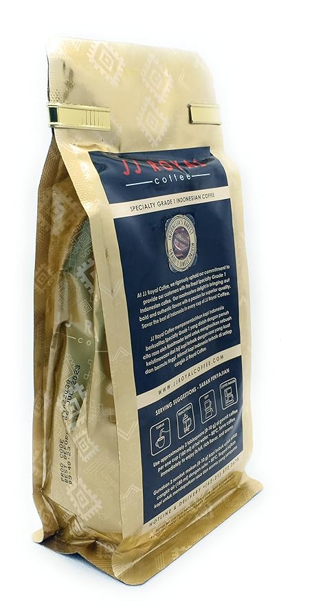 JJ Royal Aceh Gayo Arabica (Ground Coffee) 200 Gram