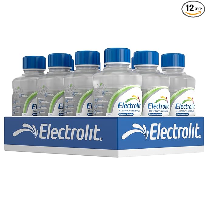 Electrolit Electrolyte Beverage Coconut 21 Fl Oz bottle (Pack of 12)
