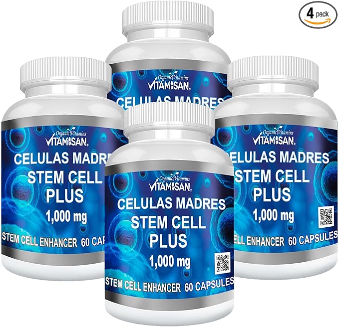 Celulas Madres 4 Botellas Vitamisan