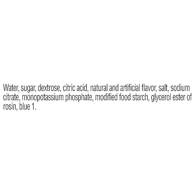 Gatorade Thirst Quencher Cool Blue 12 Ounce Bottles (Pack of 24)