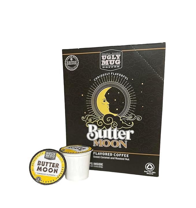Ugly Mug Coffee Flavored Single Serve UGLY CUPS | Buttermoon 48 Pack