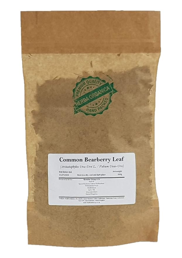 Herba Organica Common Bearberry Leaf - Arctostaphylos Uva-Ursi L - Herbal Tea (100g)