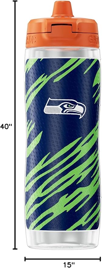 Gatorade Gx NFL Non-Slip Squeeze Bottles Gx Hydration System &amp Gx Sports Drink Concentrate Pods