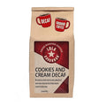 Lola Savannah Cookies and Cream Ground Decaf Coffee 2lb - Light Roast 100% Arabica