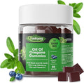 Oregano Oil with Black Seed Oil Organic Gummies for Kids and Adults | 6-in-1 Oregano Oil Supplement | Carvacrol + Thymoquinone | Immune Support with Garlic Elderberry | Sugar-Free 90 Chewable