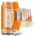 REDCON1 Energy High Performance Drink Orange Cream - Zero Sugar Energy Drink with Alpha GPC Nootropic - 200mg of Natural Caffeine from Green Coffee Beans - Vitamin B6 B12 &amp B5 to Boost Mood (12