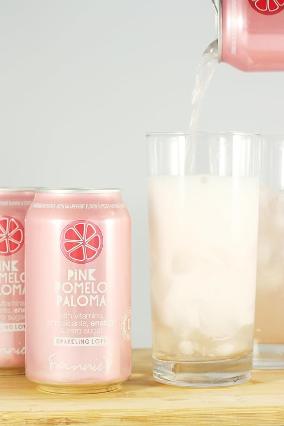 AmishTastes Frannie’s Sparkling Beverages Customizable 3-Flavor/24ct Box (Choose from 7 Flavors) 288 Oz.