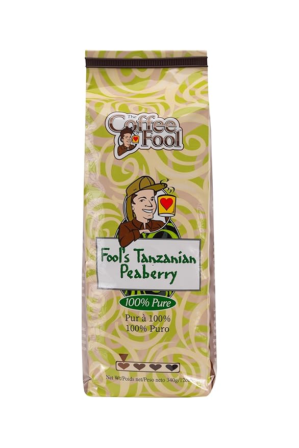 Coffee Fool's Tanzanian Peaberry (Espresso)