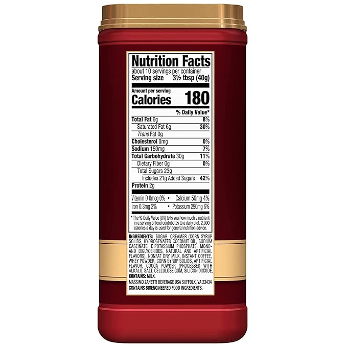 Hills Bros. Flavor Coffee (Hazelnut 14 Ounce (Pack of 4)