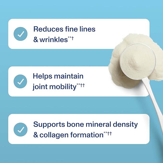 Vital Proteins® Professional Daily Foundational Support 12g Bioactive Collagen Peptides Reduces Fine Lines &amp Wrinkles Supports Joint Mobility**