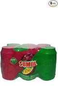 Sumol Maracuja Passion Fruit Flavor Drink 11.5 Ounce Cans 6 Pack