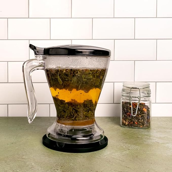 Organic Positively Tea Company Secret Garden Green Tea Loose Leaf 16 Ounce