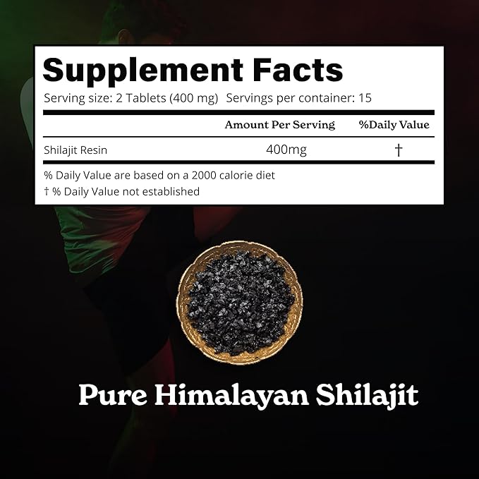 Better Alt Shilajit Dry Drops | Himalayan Superfood | Lab-Tested for Purity | Helps Improve Energy Stamina | 1-Month Dietary Supplement