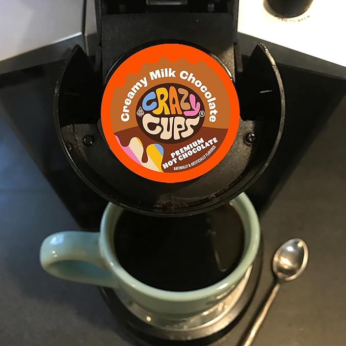Perfect Samplers Coffee Tea CiderCappuccino For Keurig K Cups Brewers Mix 40 Count