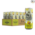Me &amp the Bees Lemonade Passion Fruit Lemonade Refreshing All-Natural Drink No-Artificial Colors Perfect for Any Occasion (Pack of 12)