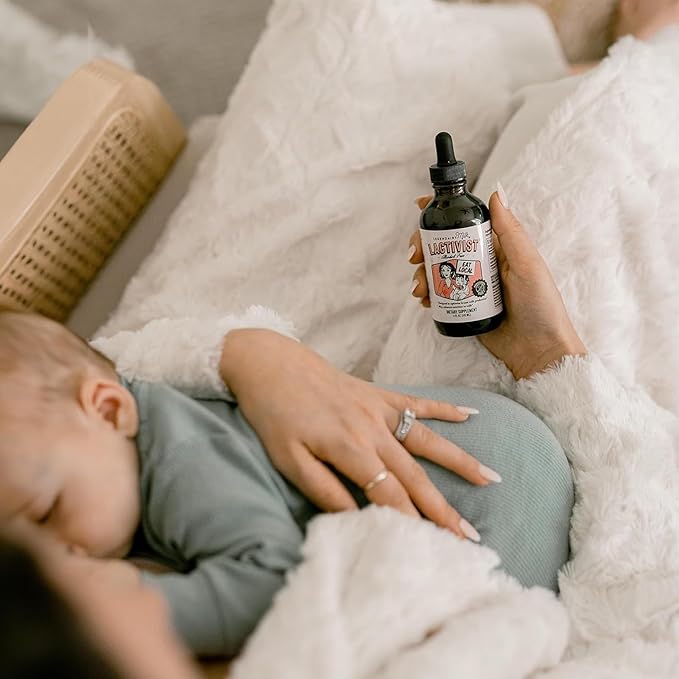 Legendairy Milk Lactivist Drops Breastfeeding Supplement to Increase Breast Milk Supply Organic Torbangun for Lactation Made in USA Alcohol Free 2 Fl Oz