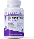IMMUNOVITES Theracurmin BID 300mg (Nano Curcumin 90mg per Cap.) [[600mg per Serving]] - Now w/Ginger &amp Bioperine (60ct Bottle)