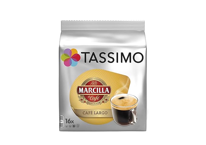 Tassimo Marcilla Cafe Largo (16 Servings)