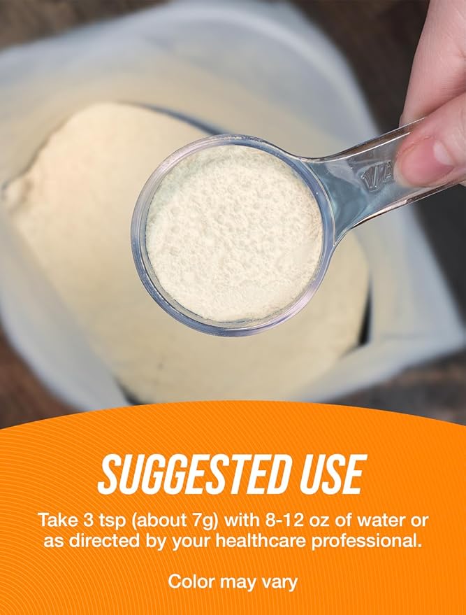 BulkSupplements.com L-Glutamine Powder - Glutamine Supplement Amino Acid Supplement - Lemon Italian Ice Flavor 7g per Serving 700g (1.5 lbs) (Pack of 1)
