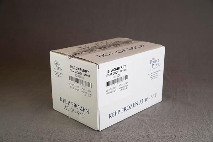 The Perfect Puree Blackberry Puree 30 Ounce - 6 per case.