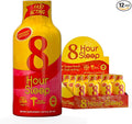 Vitamin Energy 8 Hour Sleep Shot Strawberry Lemonade 12 Pack Melatonin 5-HTP GABA Valerian Lavender Nighttime Relaxation &amp Sleep Support Supplement Zero Sugar Vegan Gluten-Free Kosher 1