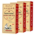 Daily Liver Care Tea Natural LiverTea for Health Chinese HerbalTeas Organic LiversCleanse with Different Herbs NO Additives No Caffeine No Sugar (90 Tea bags-3Boxes)