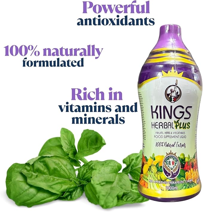 Plus Food Supplement 1000ml Fruits Herbs &amp Vegetable Fusion (1 Bottle)