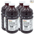 Nature Blessed 100% Pure Blood Red Orange Fruit Juice Concentrate - 4 Quarts (4/32 fl oz bottles) Great for Home Vintners Brewers Cider Spirits or Smoothies