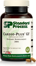 Standard Process Cardio-Plus GF - Supports Heart Health &amp Circulation - Cardiovascular Support with Vitamins B6 C &amp E - Includes Niacin &amp Selenium - Gluten-Free Non-Dairy &amp Non-Soy -