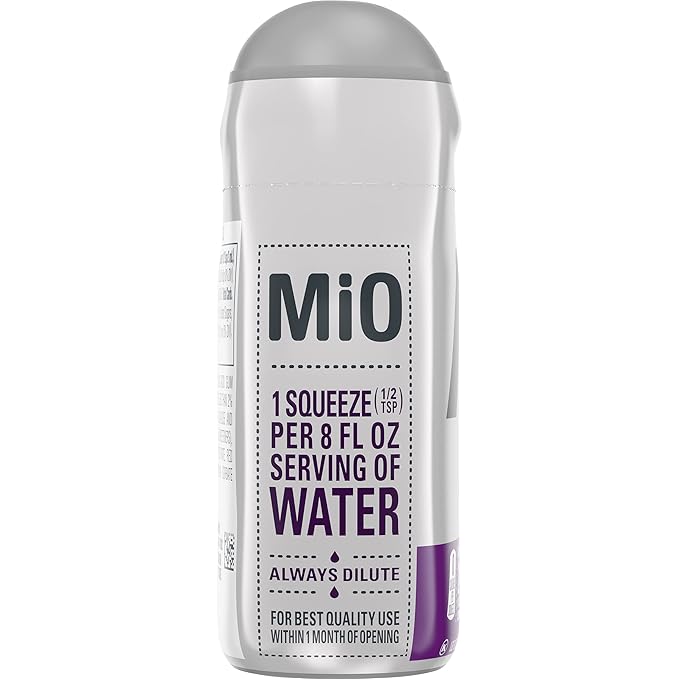 Mio Liquid Water Enhancer Berry Pomegranate 1.62 OZ. (Pack of 24)