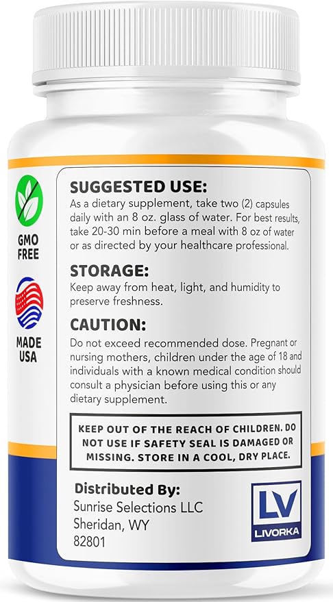 (2 Pack) Brain Defender - Official Brain Defender Supplement Advanced Pills Natural Brain and Memory Support Brain Defender Health &amp Wellness Multivitamin 120 Capsules for 2 Months