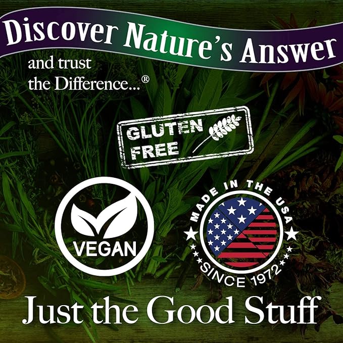 Nature's Answer Urinary Tract Health | Fast Acting Three-Day Regimen | Cranberry Flavor Dietary Supplement | Alcohol-Free Gluten-Free Kosher Certified Vegetarian &amp Vegan 90 Capsules