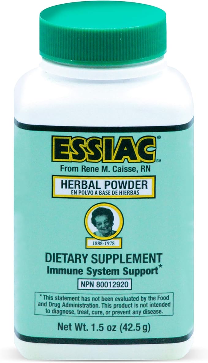 Essiac GENUINE Tea Powder ESSIAC ORIGINAL Tea Powder – 1.5 oz Bottle | Powerful Antioxidant Blend to Help Promote Overall Health &amp Well-being | Original Formula from 1922 (1 pack)