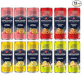 San Pellegrino Sparkling Fruit Beverages Variety Pack - 11.15 Fl Oz Cans (12 Pack)