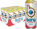 Bang Energy Sour Ropes Sugar-Free Energy Drink 16-Ounce | Pack of 12