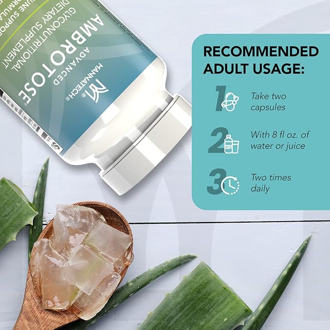 Mannatech Plus 90 Capsules