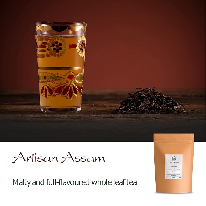 Assam Black Tea From India - Artisan Big Leaf Golden Quality - Assam Tea