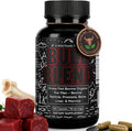 Wild Grass Fed Beef Organ Supplement for Men - Complete Ancestral Nutrition Complex with Beef Liver Testicle Prostate &amp Bone Matrix - Organ Meat Supplements - 30 Day Supply